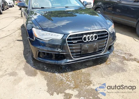 2015 Audi A6 3.0T Premium Plus z USA, uszkodzony, nr VIN WAUFGAFC4FN016563